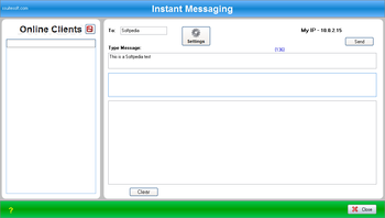 Portable SSuite NetVine screenshot 2