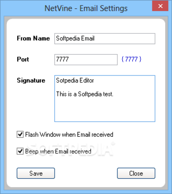 Portable SSuite NetVine screenshot 8