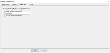 Portable Start Menu screenshot 3
