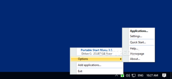 Portable Start Menu screenshot 4