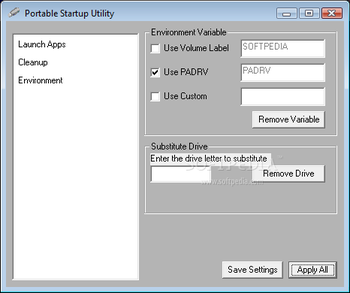 Portable Startup Utility screenshot 3