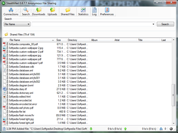 Portable StealthNet screenshot 2