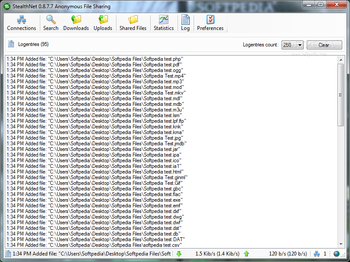 Portable StealthNet screenshot 3