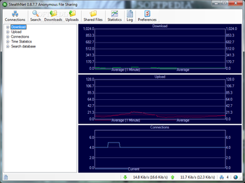 Portable StealthNet screenshot 4