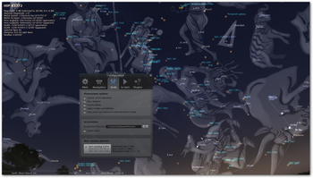 Portable Stellarium screenshot 11