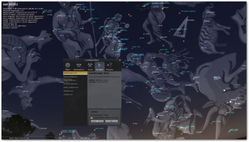 Portable Stellarium screenshot 12