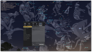 Portable Stellarium screenshot 13