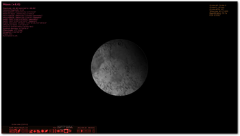 Portable Stellarium screenshot 3