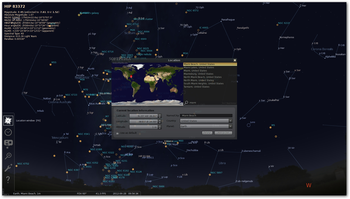 Portable Stellarium screenshot 4