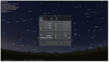 Portable Stellarium screenshot 5