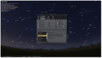 Portable Stellarium screenshot 6
