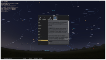 Portable Stellarium screenshot 8