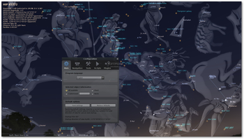 Portable Stellarium screenshot 9