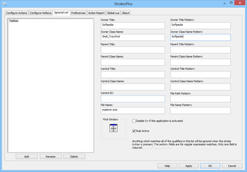 Portable StrokesPlus screenshot 4