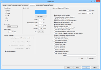 Portable StrokesPlus screenshot 5