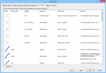Portable StrokesPlus screenshot 6