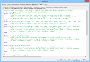 Portable StrokesPlus screenshot 7