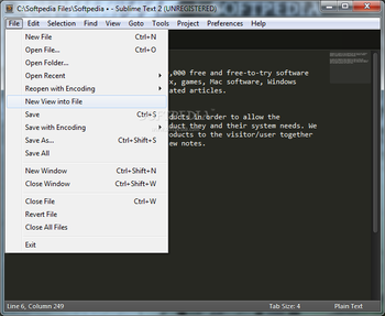 Portable Sublime Text screenshot 13