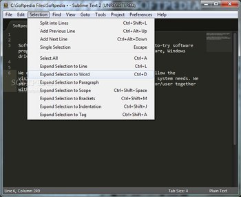 Portable Sublime Text screenshot 15