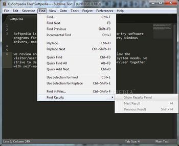 Portable Sublime Text screenshot 16