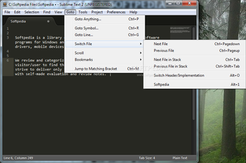 Portable Sublime Text screenshot 18