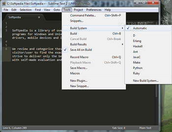 Portable Sublime Text screenshot 19