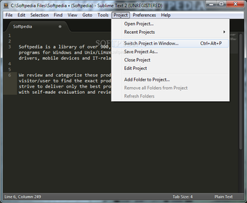 Portable Sublime Text screenshot 20