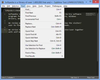 Portable Sublime Text screenshot 5