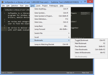 Portable Sublime Text screenshot 7