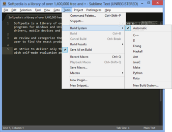 Portable Sublime Text screenshot 8