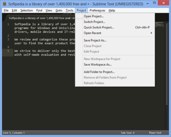 Portable Sublime Text screenshot 9