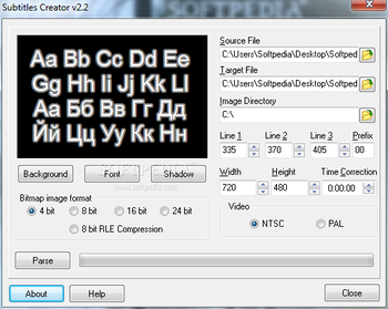 Portable Subtitles Creator screenshot