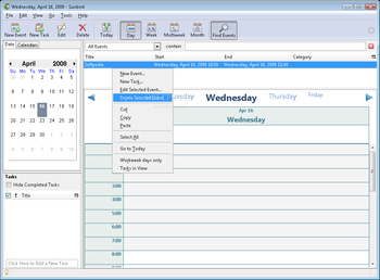 Portable Sunbird screenshot