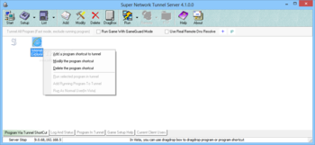 Portable Super Network Tunnel screenshot