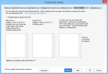 Portable Super Network Tunnel screenshot 10