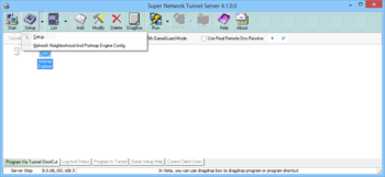 Portable Super Network Tunnel screenshot 2