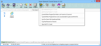 Portable Super Network Tunnel screenshot 3