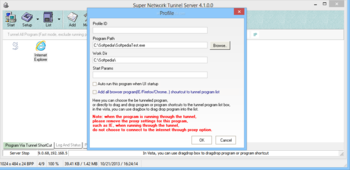 Portable Super Network Tunnel screenshot 4