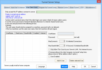 Portable Super Network Tunnel screenshot 7