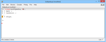 Portable SWI-Prolog screenshot 4