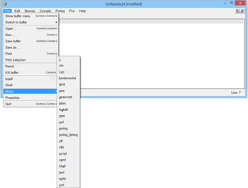 Portable SWI-Prolog screenshot 5