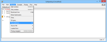 Portable SWI-Prolog screenshot 7
