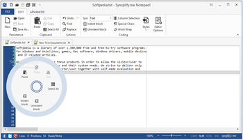 Portable Syncplify.me Notepad! screenshot 2