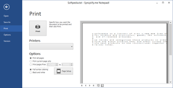 Portable Syncplify.me Notepad! screenshot 8
