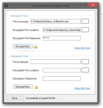 Portable Synei Backup Manager screenshot 6