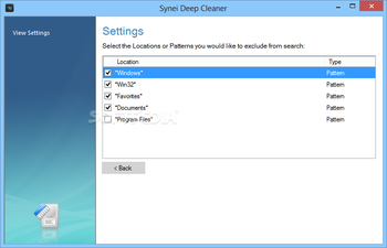 Portable Synei PC Cleaner screenshot 10