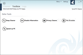 Portable Synei PC Cleaner screenshot 6