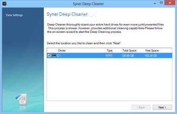 Portable Synei PC Cleaner screenshot 7