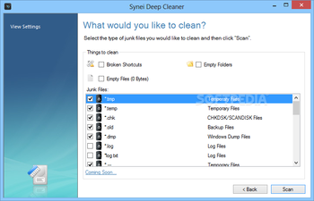 Portable Synei PC Cleaner screenshot 8