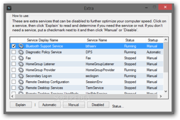 Portable Synei Service Manager screenshot 3